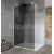 Gelco VARIO WHITE 1-dielna sprch. zást. na inštal. k stene,1x profil,Dymové sklo,š. 80 cm