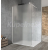 Gelco VARIO WHITE 1-dielna sprch. zást. na inštal. k stene,1x profil,Matné sklo,š. 100 cm