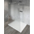 Gelco VARIO WHITE jednodielna sprchová zástena do priestorux,2x vzpera,Matné sklé,š. 70 cm