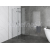 Hopa VAYO WALK IN sprchové dvere 130x200 cm,sklo Číre,profil Chróm,1x vzpera,posuvná stena