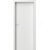 PORTA Doors dvere Porta CPL HQ 0,2 vzor 1.1 Biela hladká výplň DTD dutinková drevotrieska