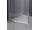 Aquatek DYNAMIC B2 Sprchové dvere do niky 125x195cm, ĽAVÉ, posuvné dv., chróm, sklo číre