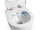 Creavit REMO závesné WC s ovládaním a integrovanou bidetovou sprškou,Rim-OFF,Biele