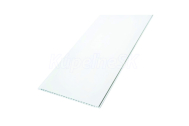 Hopa LOME Plastový obkladový panel vnútorný 25x270x0,8 cm, Biela matná
