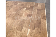 BOEN Dub Techno 3 lam. krátka/Matný lak drev plávajúc podlaha,parkety 13 x 215 x 2200 mm