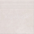Cersanit ARES 30x30 cm mrazuvzdorná dlažba-schodovka matná,R10B,Biela matná