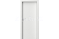 PORTA Doors SET dvere Laminát CPL HQ 0,2 vzor 1.1 Dutinková Drevotrieska Biele + zárubeň