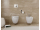 Opoczno URBAN HARMONY WC misa závesná Clean-On, Perfect Clean ZEN