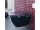 Creavit TEKKO závesné WC s integrovanou bidetovou sprškou, čierna