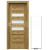 PORTA Doors SET Rámové dvere KONCEPT H3, sklo Matné, Premium fólia Biela + zárubňa