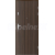 PORTA Doors KWARC II bezpečnostné vchodové dvere CPL Dub Milano5+kovová zárubeň+nerez.prah