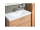 Mereo Vigo, kúpeľňová skrinka s keramickým umývadlom 61 cm, dub Riviera