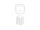 Mereo Sprchový kút, LIMA, štvorec, 80x80x80x190 cm, chróm ALU, sklo číre