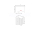 Mereo Sprchový kút, LIMA, obdĺžnik, 80x100 cm, chróm ALU, sklo Point