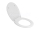 Mereo Vyberateľná detská vložka Baby sedátka CSS120 - duroplast, biela