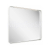 RAVAK STRIP I zrkadlo 800x700 mm,rám Biely s osvetlením