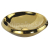 Sapho MINIMAL umývadlo guľaté 45x16 cm, na dosku, zlata (MN045.00010)