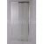 Hopa MELIDE 3-dielne posuvné sprchové dvere do niky 100x195 cm,sklo Číre