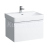 Laufen PRO S  skrinka pod umývadlo so zásuvkou+vnútorná zásuvka 61,5x45x39 cm,Biela Matná