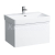 Laufen PRO S skrinka pod umývadlo so zásuvkou+vnútorná zásuvka 66,5x45x39 cm,Biela Matná