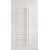 PMH THEIA kúpeľňový designový radiátor 1540/500(v/š),RAL9010 FS biela štruktúra matný ľavý