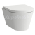 Laufen Kartell by Laufen závesné WC Rimless/Compact 37x49x28,5cm,hlboké splach,Biela s LCC