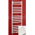 PMH Danby kúpeľňový radiátor 1290/600 (v/š), oblý, 716 W, biela štruktúra
