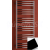 PMH Laveno kúpeľňový radiátor 1210/500 (v/š), oblý, 374 W, čierna lesklá