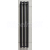 PMH Rosendal Massive kúpeľňový designový radiátor 1500/292 (v/š), 483 W, čierna lesklá