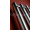 PMH Rosendal Massive kúpeľňový designový radiátor 1500/292 (v/š), 483 W, čierna lesklá