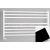 PMH Sorano kúpeľňový radiátor 480/905 (v/š), rovný, 299 W, čierna lesklá