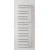PMH THEIA kúpeľňový designový radiátor 940/500 (v/š), 200 W, chróm, ľavá varianta