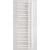 PMH THEIA kúpeľňový designový radiátor 940/500 (v/š), 200 W, biela ľavá varianta
