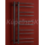 PMH THEIA kúpeľňový designový radiátor 1540/500(v/š), 352 W, čierna lesklá