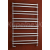 PMH Ulysses kúpeľňový designový radiátor 1294/700 (v/š), 542 W, biela štruktúra
