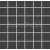 Rako TAURUS COLOR mrazuvzdorná retrifikovaná mozaika 30x30 cm R10/B Čierna