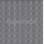Rako TAURUS INDUSTRIAL mrazuvzdorná reliéfna dlažba 20x20x1,4 cm R13/C Antracitovo Šedá