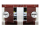 ZAVRZ Revízne dvierka š x v 70x75 cm s PUSH systémom, Kovový rám
