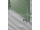 Kúpeľňový radiátor, rebríkový, rovný, s profilmi, š. 500 v. 930 mm, biely