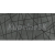 Rako EXTRA reliéfny matný/lesklý obklad 30x60 cm Čierna