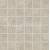 Rako BETONICO rektrifikovaná hladká matná mozaika 30x30 cm TmavoBéžová