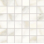 Rako CAVA rektrifikovaná hladká lesklá mozaika 30x30 cm Biela