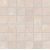 Rako LAMPEA retrifikovaná hladká matná/lesklá mozaika 30x30 cm Béžová