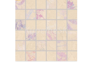 Rako LEVANTE retrifikovaná hladká matná/lesklá mozaika 30x30 cm Viacfarebná