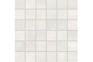 Rako RUSH retrifikovaná hladká matná/lesklá mozaika 30x30 cm SvetloŠedá
