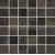 Rako RUSH retrifikovaná hladká matná/lesklá mozaika 30x30 cm Čierna