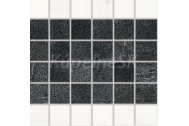 Rako VEIN retrifikovaná hladká matná mozaika 30x30 cm Viacfarebná