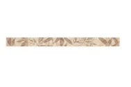 Rako LAZIO retrifikovaná hladká matná listela 3x40 cm Béžová