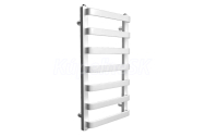 Jellow MISAKI DUO kúpeľnový rebríkový radiátor 142x54 cm 613 W oblý Biela