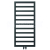 Jellow NATSUMI kúpeľnový rebríkový radiátor 124x53 cm 510 W rovný Antracit